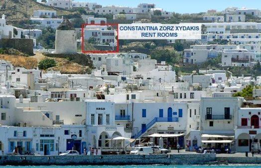 Regal View Hotel Mykonos Town Exterior photo