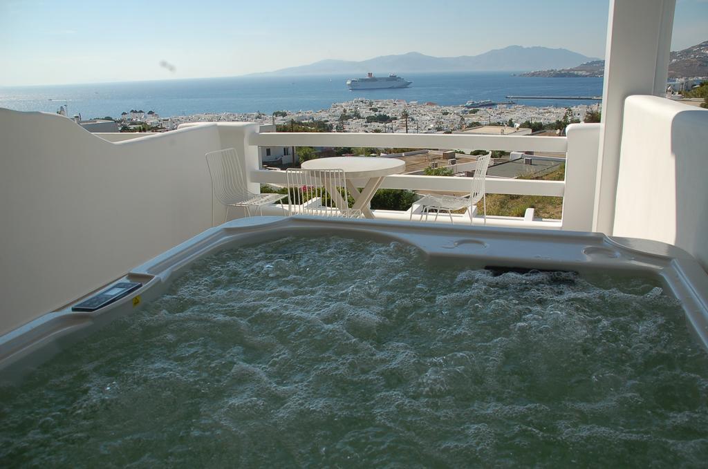 Regal View Hotel Mykonos Town Exterior photo