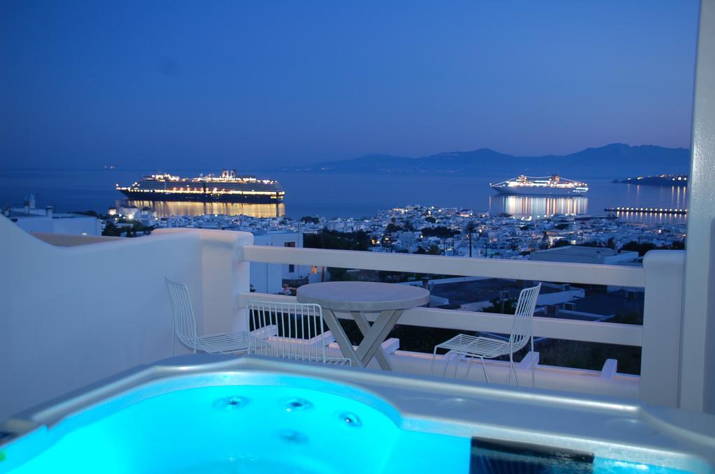 Regal View Hotel Mykonos Town Exterior photo