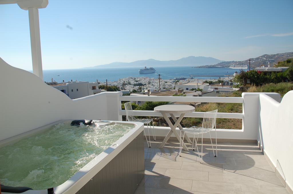 Regal View Hotel Mykonos Town Exterior photo