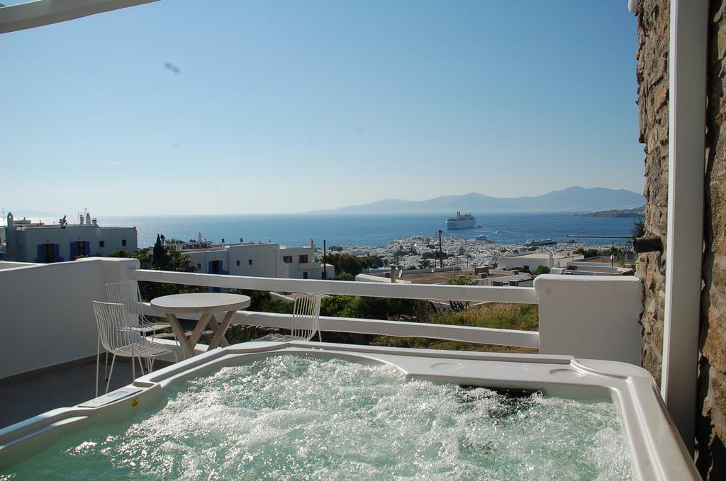 Regal View Hotel Mykonos Town Exterior photo