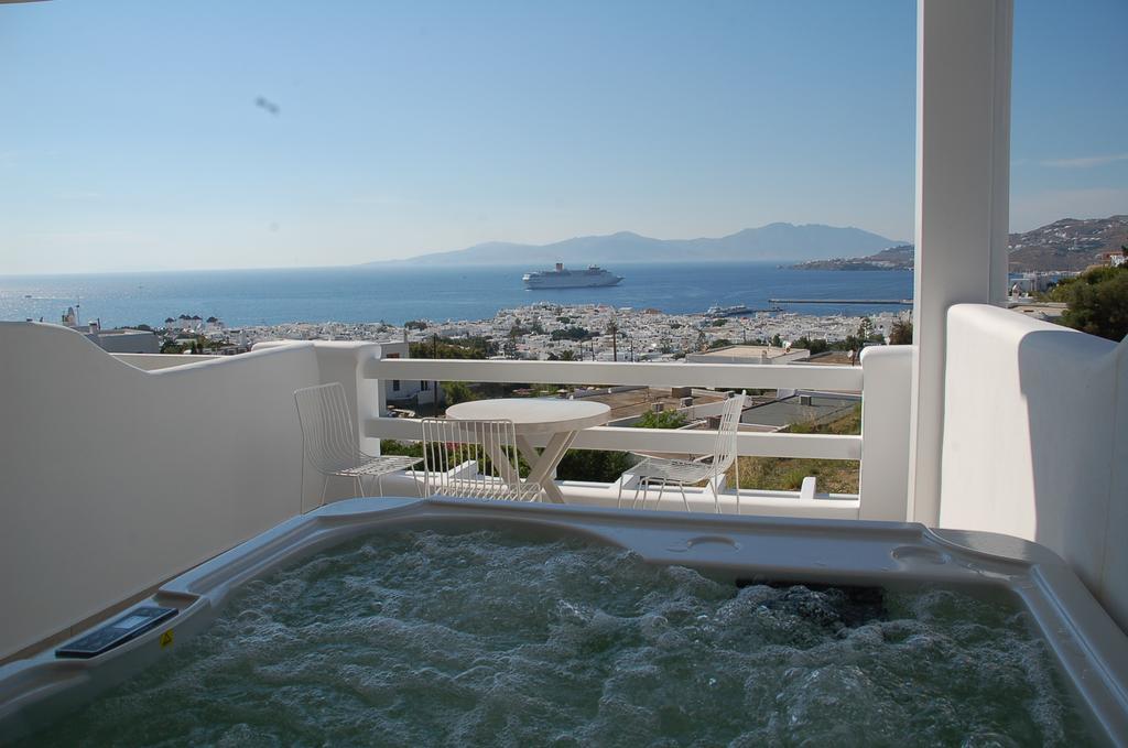 Regal View Hotel Mykonos Town Exterior photo