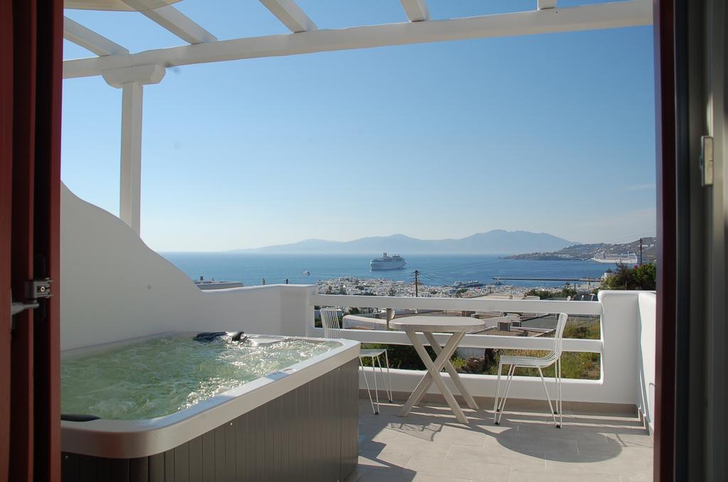 Regal View Hotel Mykonos Town Exterior photo