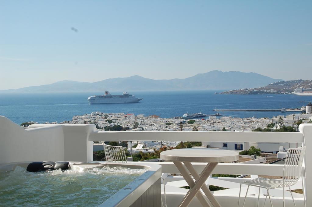 Regal View Hotel Mykonos Town Exterior photo