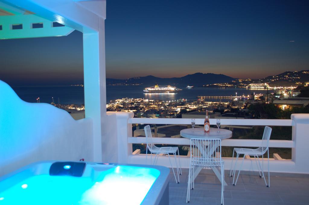 Regal View Hotel Mykonos Town Exterior photo