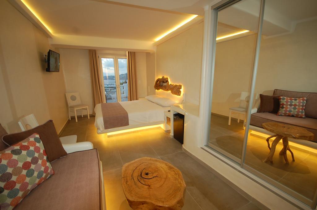 Regal View Hotel Mykonos Town Exterior photo